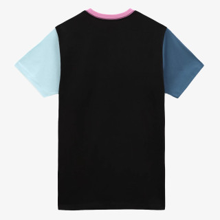 Vans Tricou LEFT CHEST COLORBLOCK E BLACK 