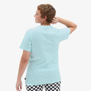 Vans Tricou LEFT CHEST LOGO TEE EM BLUE GLOW 