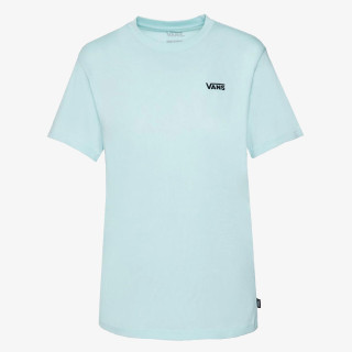 Vans Tricou LEFT CHEST LOGO TEE EM BLUE GLOW 