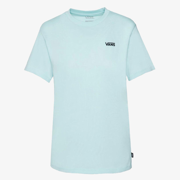 Vans Tricou LEFT CHEST LOGO TEE EM BLUE GLOW 