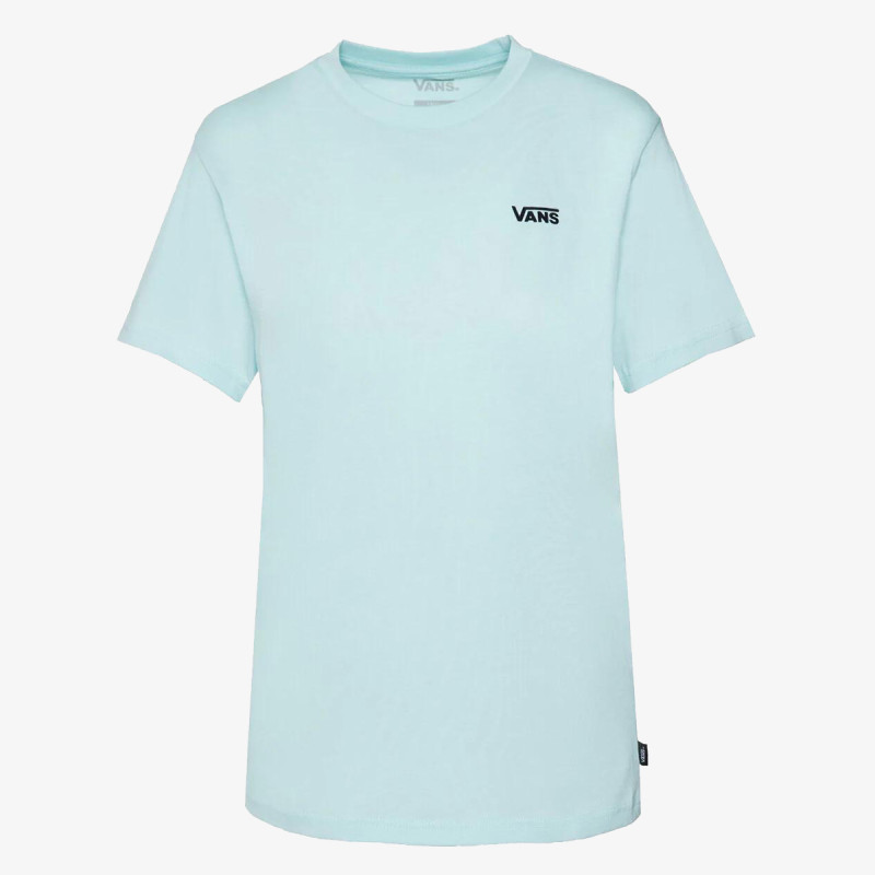 Vans Tricou LEFT CHEST LOGO TEE EM BLUE GLOW 
