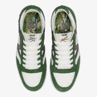 Vans Pantofi Sport UA Lowland CC GREENHOUSE GREEN/BLANC DE 