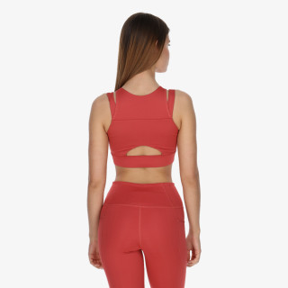 New Balance Bustiera Shape Shield Crop Bra 