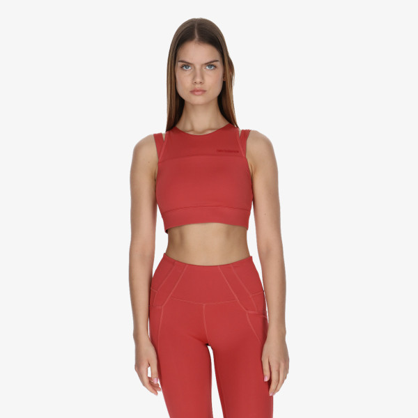NEW BALANCE Bustiera Shape Shield Crop Bra 