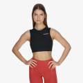 New Balance Bustiera Shape Shield Crop Bra 