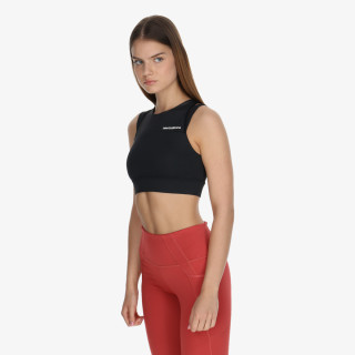 New Balance Bustiera Shape Shield Crop Bra 