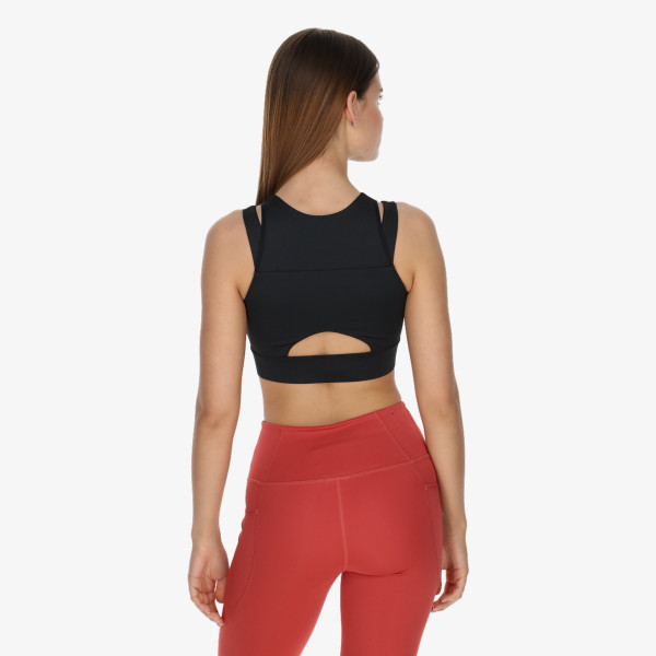 New Balance Bustiera Shape Shield Crop Bra 