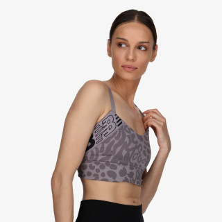 NEW BALANCE Bustiera Relentless Printed Crop Bra