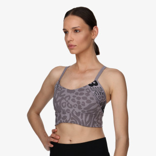 NEW BALANCE Bustiera Relentless Printed Crop Bra