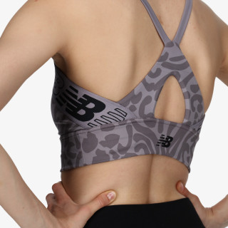 NEW BALANCE Bustiera Relentless Printed Crop Bra