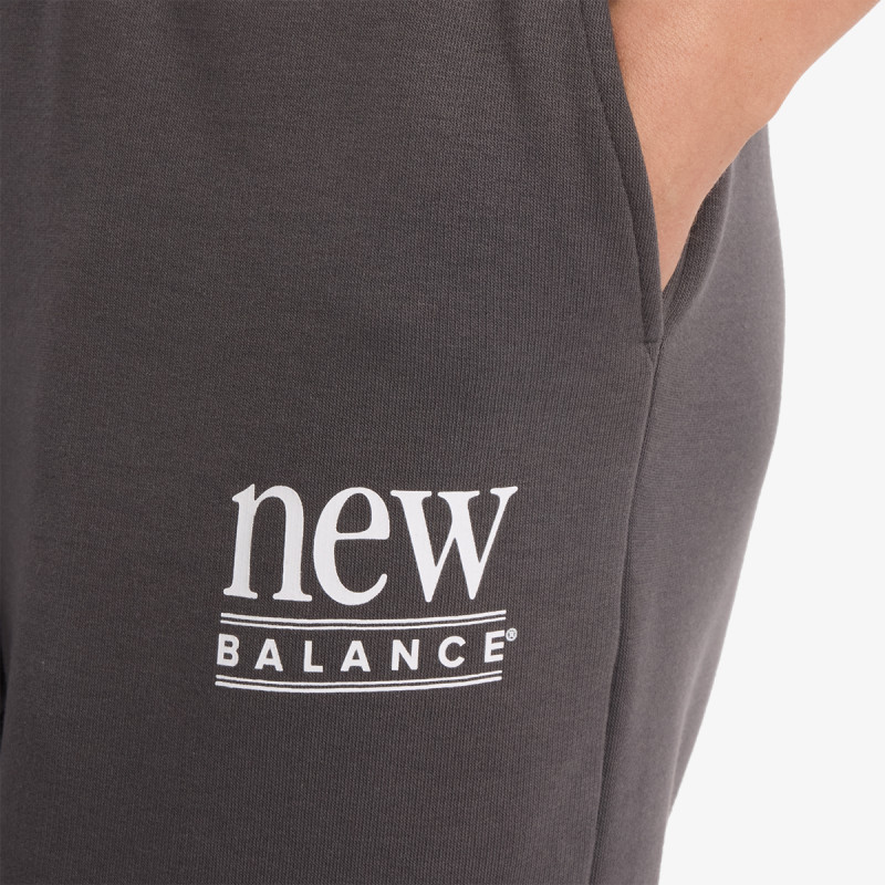 New Balance Pantaloni de trening Reimagined Fleece Pant 