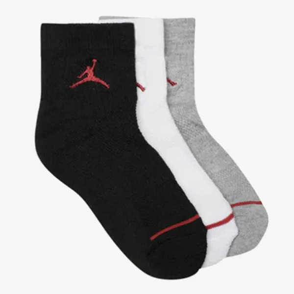 NIKE Sosete Jumpman Crew Ankle Quarter 