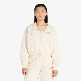 New Balance Hanorac Linear Heritage Fleece Full Zip 