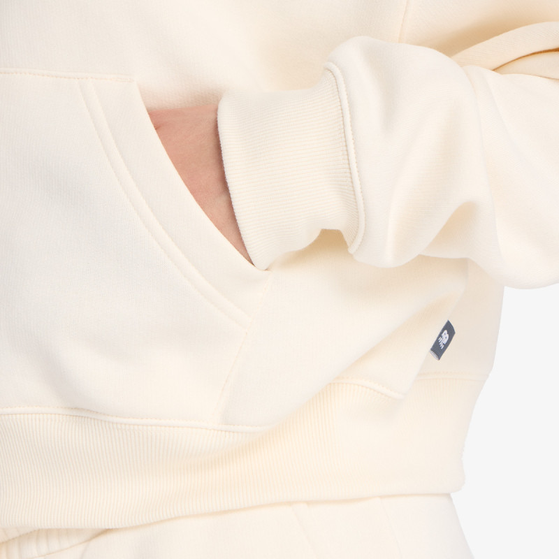 New Balance Hanorac Linear Heritage Fleece Full Zip 