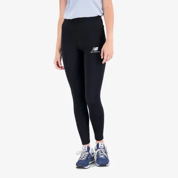NEW BALANCE Colanti Essentials Stacked Logo Cotton Legging 