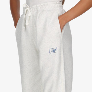 NEW BALANCE Pantaloni de trening Essentials Brushed Back Fleece Pant 