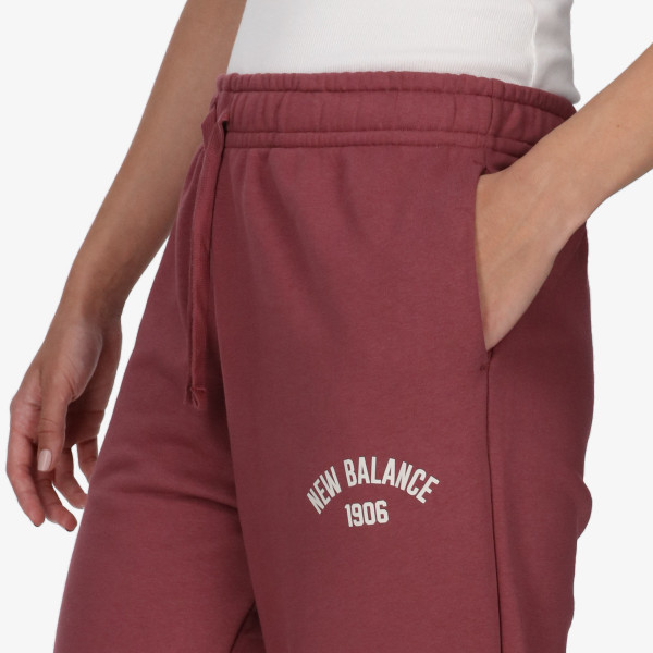 New Balance Pantaloni de trening Essentials Varsity Fleece Pant 