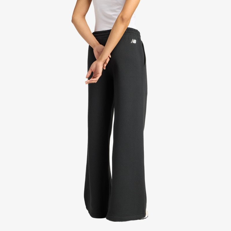 New Balance Pantaloni de trening Linear Heritage Fleece Wide Leg Pant 