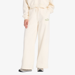 New Balance Pantaloni de trening Linear Heritage Fleece Wide Leg Pant 