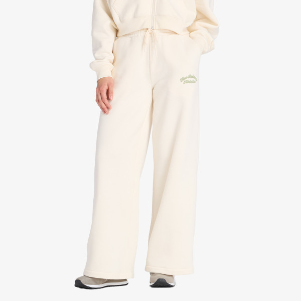 New Balance Pantaloni de trening Linear Heritage Fleece Wide Leg Pant 