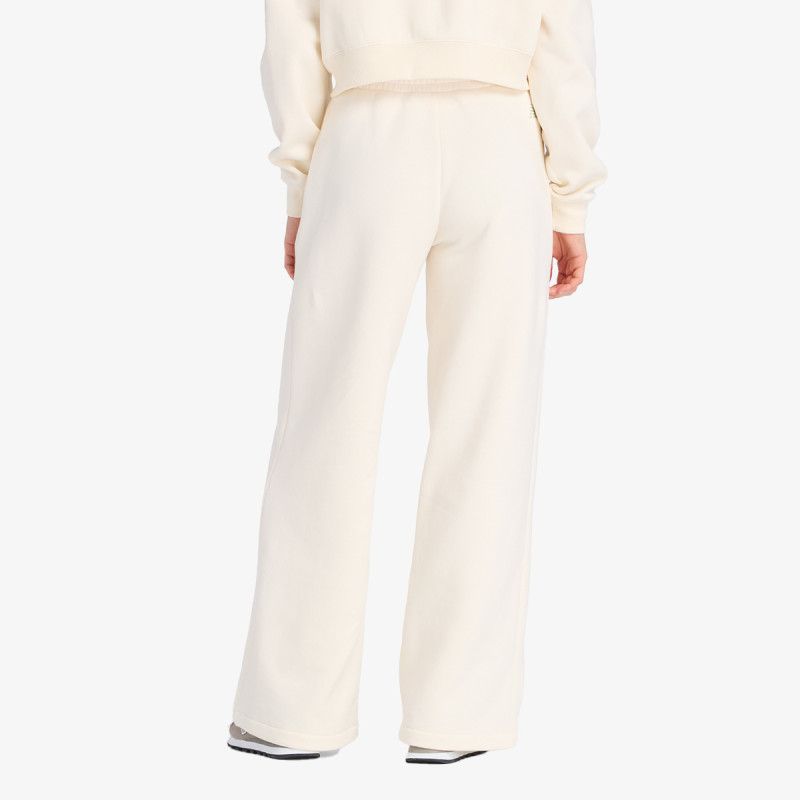 New Balance Pantaloni de trening Linear Heritage Fleece Wide Leg Pant 