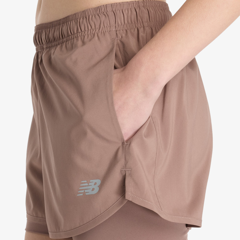 New Balance Pantaloni scurti Short 