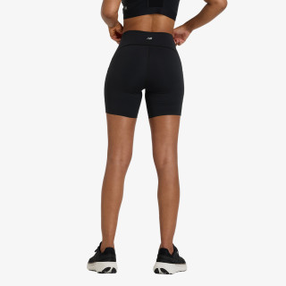 New Balance Pantaloni scurti NB Sleek Pocket High Rise Short 6