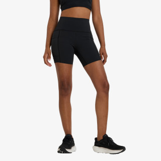 New Balance Pantaloni scurti NB Sleek Pocket High Rise Short 6