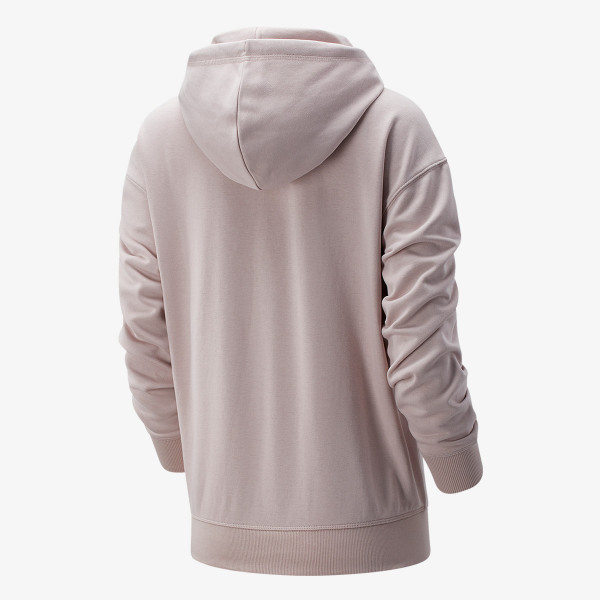 New Balance Hanorac ESSENTIALS STACKED LOGO OVERSIZED PO HOO 