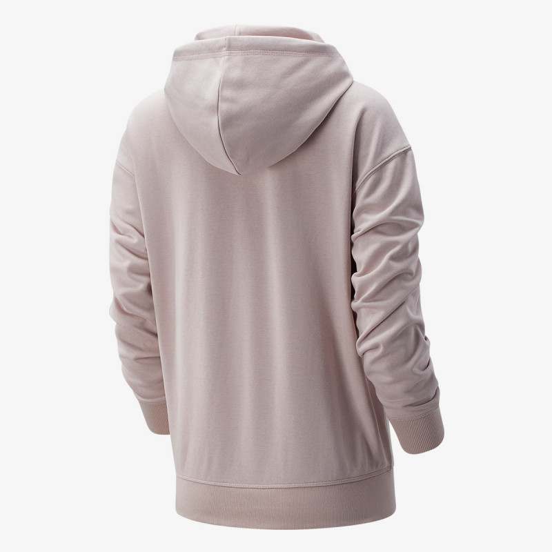 New Balance Hanorac ESSENTIALS STACKED LOGO OVERSIZED PO HOO 