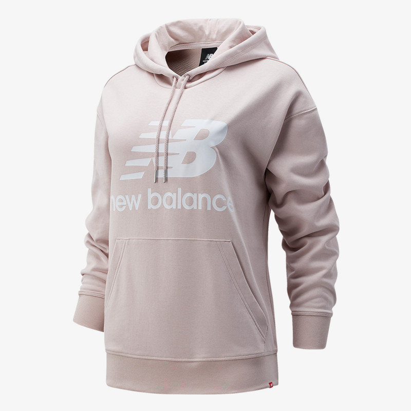 New Balance Hanorac ESSENTIALS STACKED LOGO OVERSIZED PO HOO 