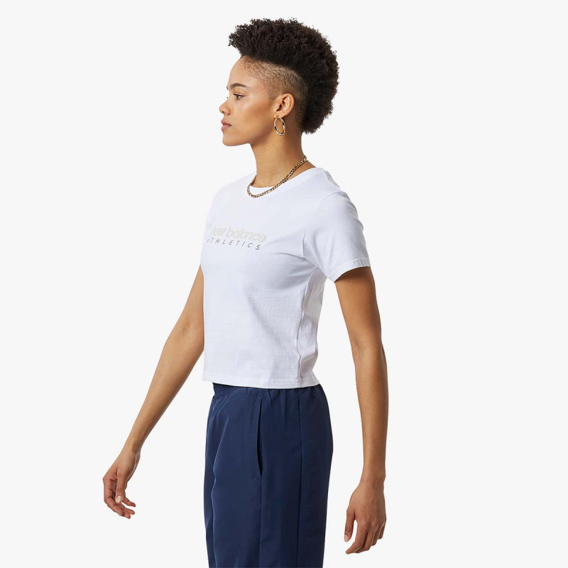 New Balance Tricou NB Athletics Slim Tee Graphic 