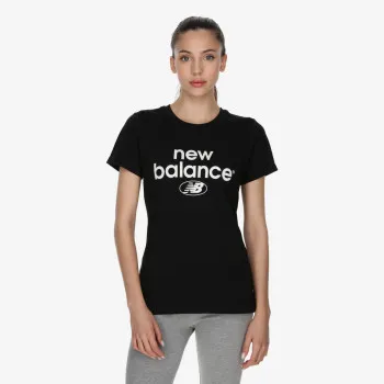 NEW BALANCE Tricou Essentials Reimagined Archive Cotton Jersey Athletic Fit T-Shirt 