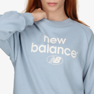 NEW BALANCE Hanorac Essentials Reimagined Archive French Terry Crewneckneck 