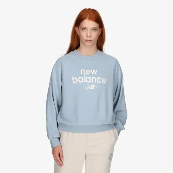NEW BALANCE Hanorac Essentials Reimagined Archive French Terry Crewneckneck 