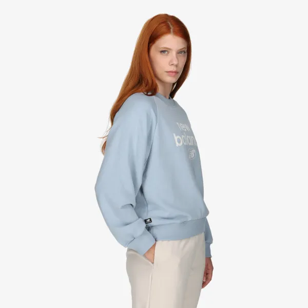 NEW BALANCE Hanorac Essentials Reimagined Archive French Terry Crewneckneck 