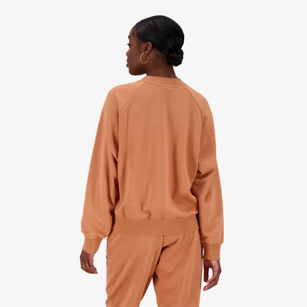 NEW BALANCE Hanorac Essentials Reimagined Archive French Terry Crewneckneck 