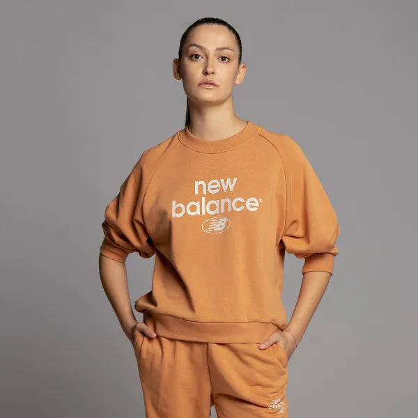 NEW BALANCE Hanorac Essentials Reimagined Archive French Terry Crewneckneck 