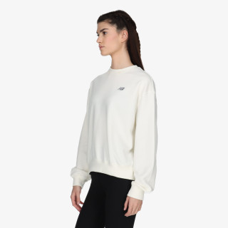 New Balance Hanorac Sport Essentials French Terry Crew 