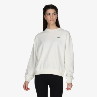 New Balance Hanorac Sport Essentials French Terry Crew 