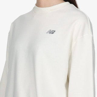 New Balance Hanorac Sport Essentials French Terry Crew 