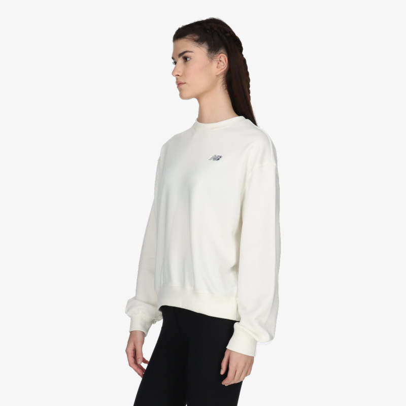 New Balance Hanorac Sport Essentials French Terry Crew 