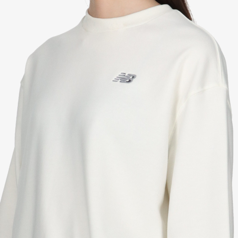 New Balance Hanorac Sport Essentials French Terry Crew 