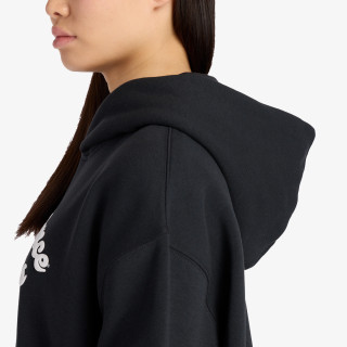 New Balance Hanorac Linear Heritage Fleece Long Hoodie 