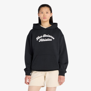 New Balance Hanorac Linear Heritage Fleece Long Hoodie 
