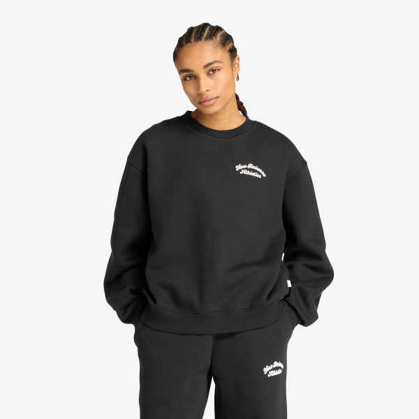 New Balance Hanorac Linear Heritage Fleece Crew 
