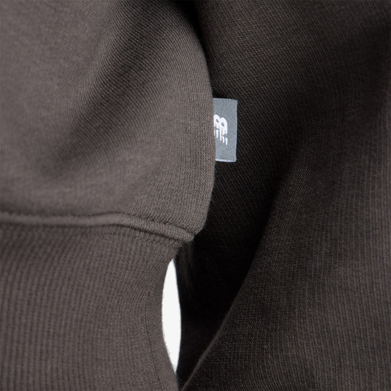 New Balance Hanorac Linear Heritage Fleece Crew 