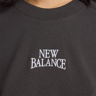 New Balance Tricou Linear Heritage Raglan T-Shirt 