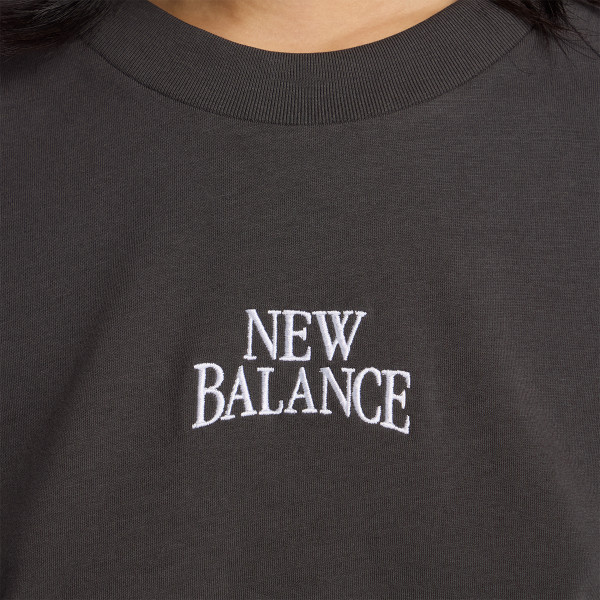 New Balance Tricou Linear Heritage Raglan T-Shirt 