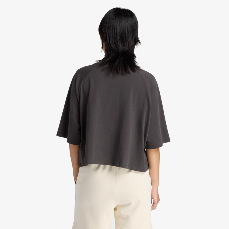 New Balance Tricou Linear Heritage Raglan T-Shirt 